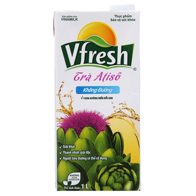 Nước Ép Vfresh Hộp 1L các loại