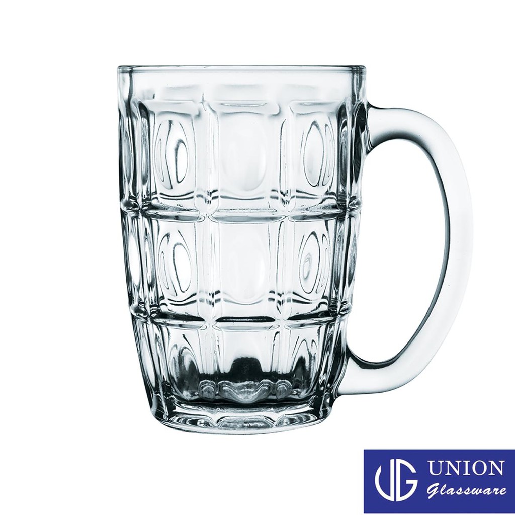 SALE HÀNG Thái Lan chính hãng Bộ 6 Cốc Ly Uống Bia Mãng Cầu Mắt Na Thủy Tinh Thái Lan - 410ml - UG 316