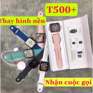 Mua Đồng Hồ Thông Minh T500 Plus  T500+ 1.75inch Seri6 Nam Nữ Đeo Đều OK Thay Hình Nền - Nhận Cuộc Gọi   Tin Nhắn