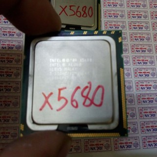 CPU Intel Xeon X5680, X5675, X5670, X5650 tốc độ 3.3Ghz - 3.46Ghz Siêu mạnh mẽ