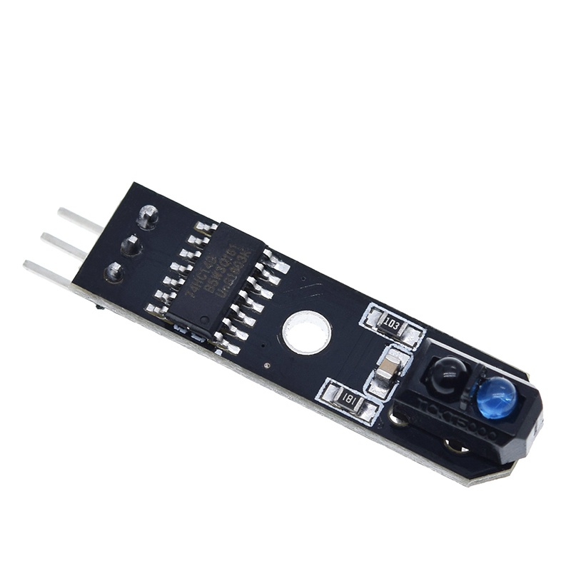 Mô Đun Công Tắc Cảm Biến Hồng Ngoại 1 4 5 8 Kênh TCRT5000 IR Cho Arduino