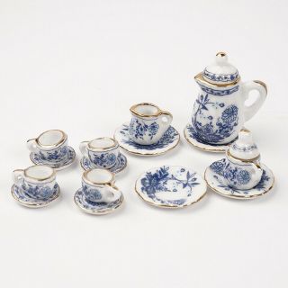 Bộ ấm trà mini dùng trang trí