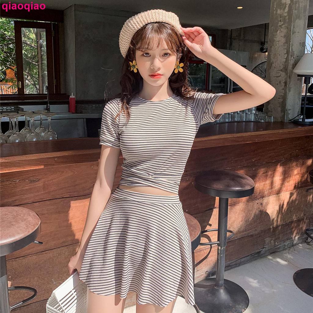 Bộ Đồ Bơi Thể Thao Phong Cách Hàn Quốc Cho Nữ | BigBuy360 - bigbuy360.vn
