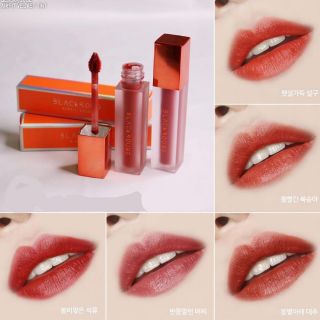 Son kem lì Black rouge A3 đỏ cam