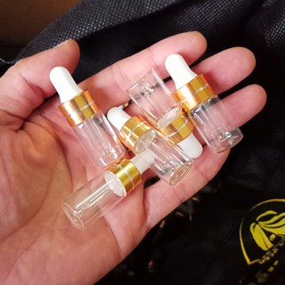Combo 20 lọ chiết bóp 3ml thủy tinh
