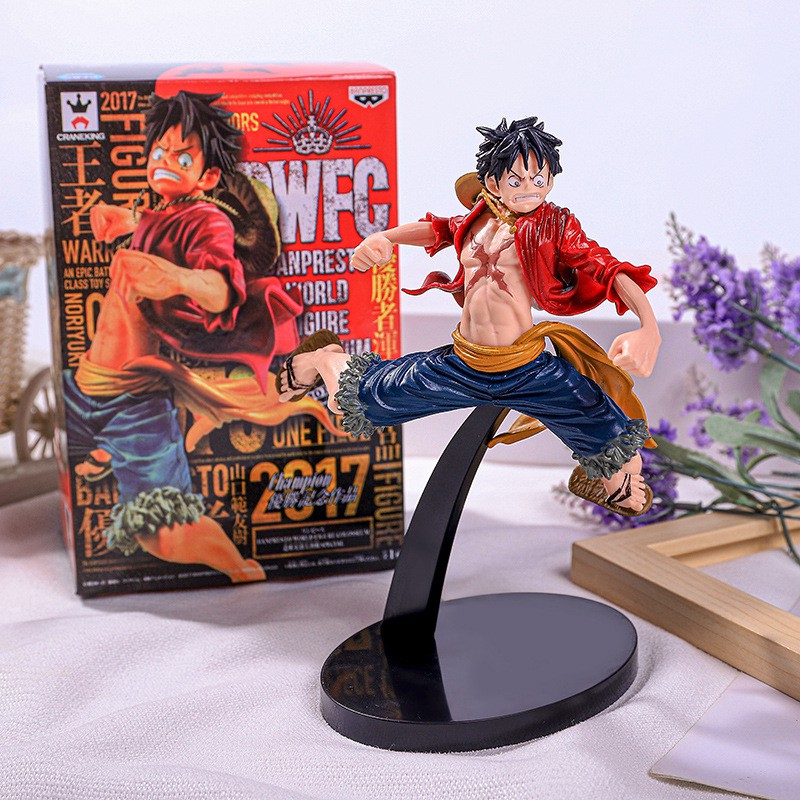Mô hình Figure Monkey D. Luffy BWFC SCultures Special - One Piece