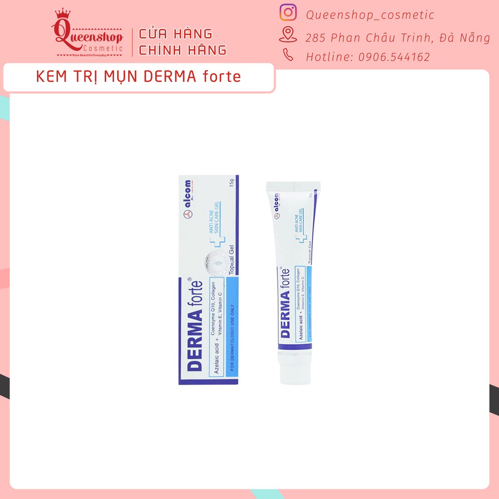 Kem mụn Derma Forte 15gr