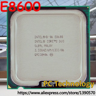 Intel Core2 Duo Desktop E8600 bảo hành 36 tháng
