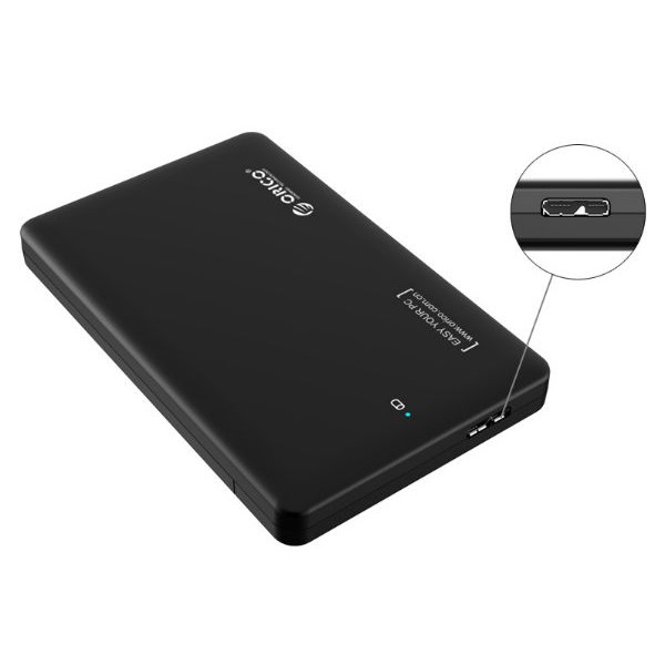 Vỏ đựng ổ cứng HDD BOX 2.5'' Orico chuẩn USB 3.0 của hãng | BigBuy360 - bigbuy360.vn