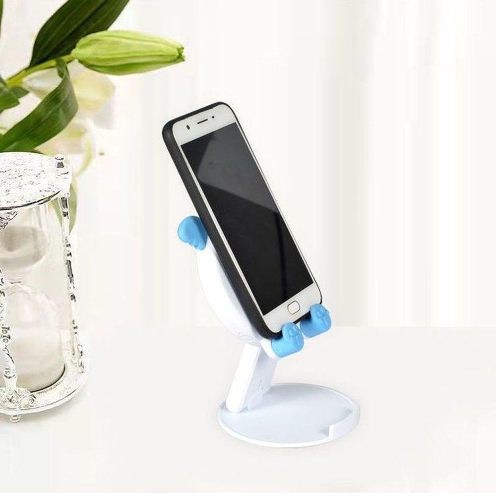 BARRY Giá Đỡ Điện Thoại Hình Chú Heo Hoạt Hình Chất Lượng Cao Có Thể Gấp Gọn