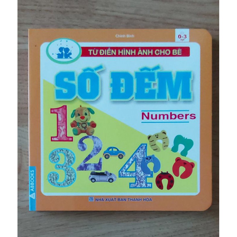 Set 5 Từ điển hình ảnh cho bé