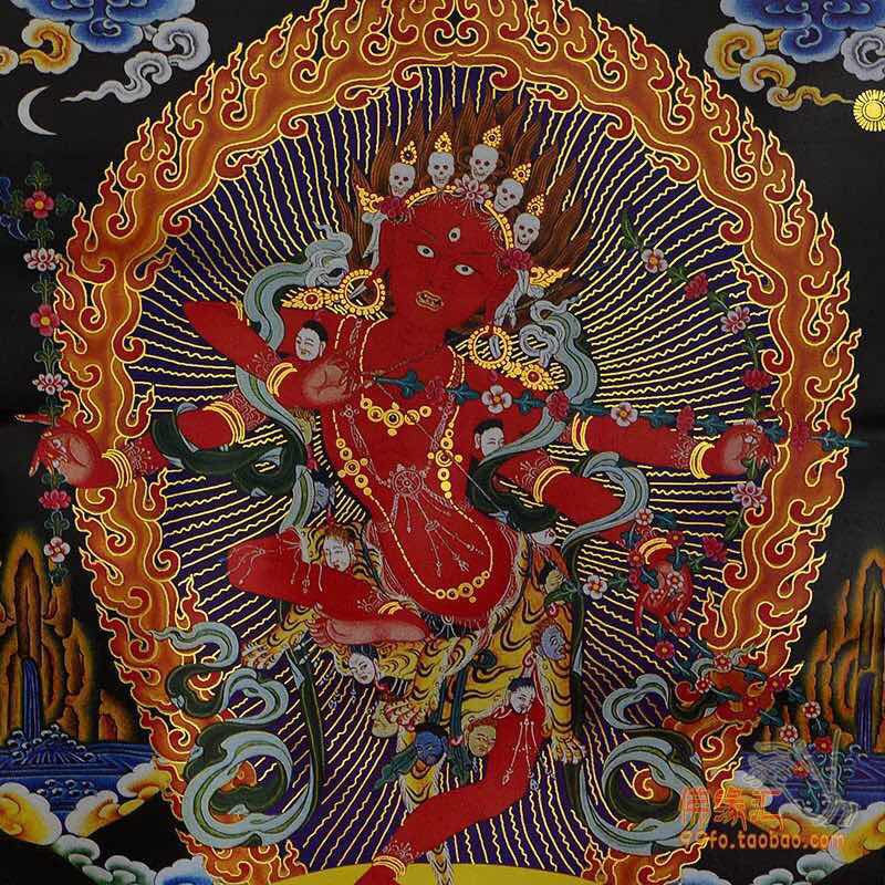 TRANH THANGKA MINI