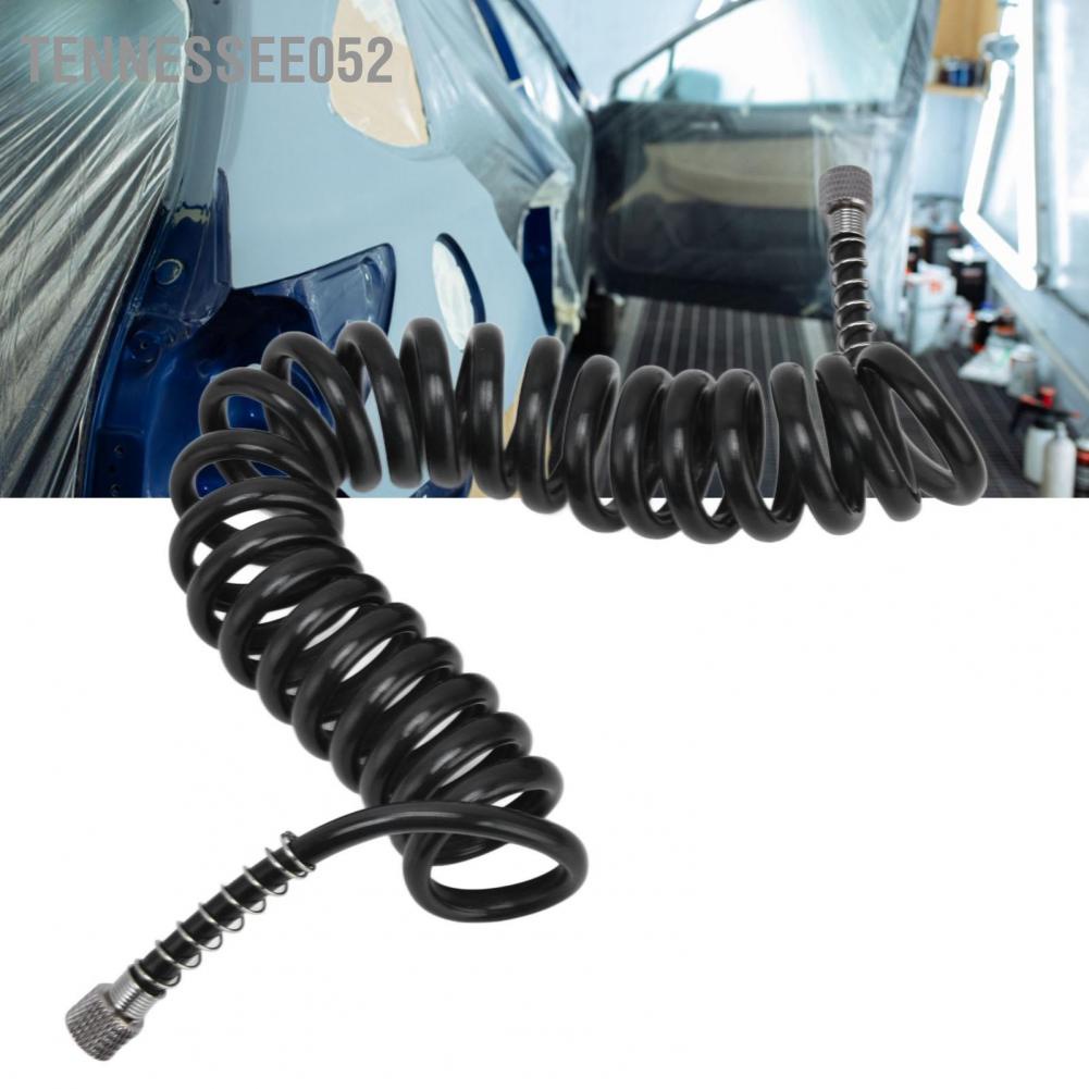 Hàng Sẵn Ống khí lò xo Polyurethane Coil với G1 / 8 Dây nối máy máy nén khi airbrush và bút sơn mô hình【Tennessee052】
