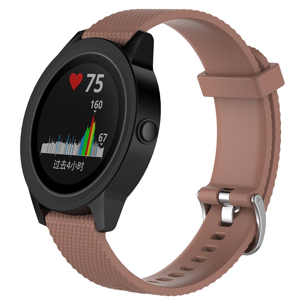 HUAWEI Dây Đeo Silicon Nhiều Lỗ Thay Thế Cho Đồng Hồ Thông Minh Samsung Gear Sport S2 Classic Watch 2 Garmin Vivoactive 3 Vivomove Hr