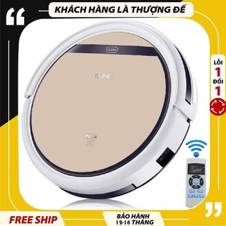 [Freeship - Hàng Chính Hãng] ILIFE V5S PRO ROBOT HÚT BỤI LAU NHÀ THÔNG MINH BẢN XUẤT CHÂU ÂU