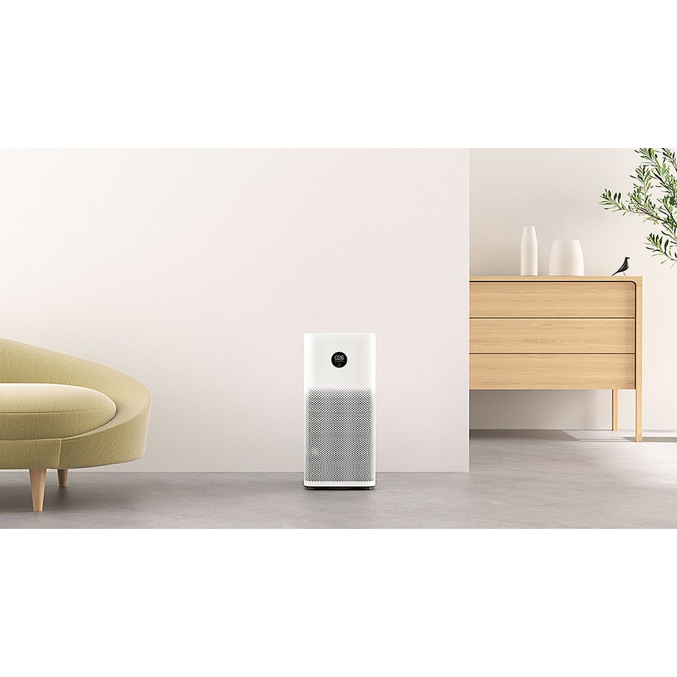 Hàng chính hãng Digiworld | Máy Lọc Không Khí XIAOMI MI AIR PURIFIER 3H EU | Lọc Bụi Mịn Hiệu Quả 99.9% | 38W