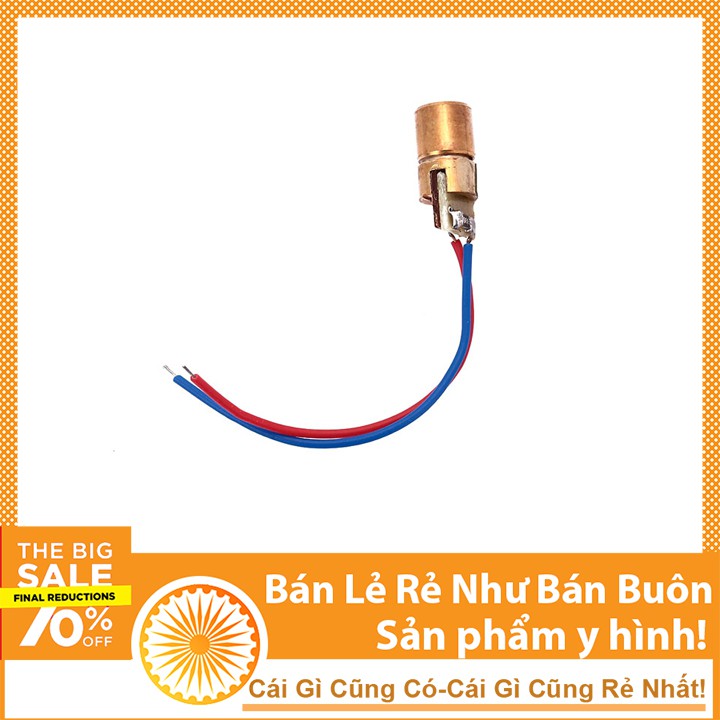 Đầu Phát Laze 5V Đầu phát tia laze 50mW