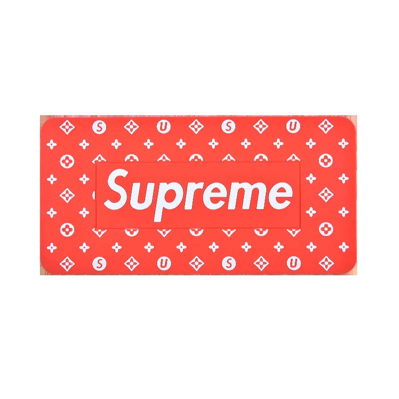 Miếng Dán Chống Trượt In Chữ Supreme Cho Điện Thoại