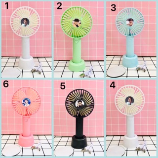 Quạt jcak j97 quạt sạc tích điện kèm dây sạc