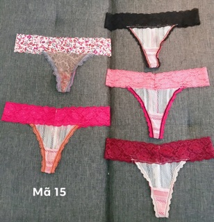 Combo 5 chiếc quần lọt khe