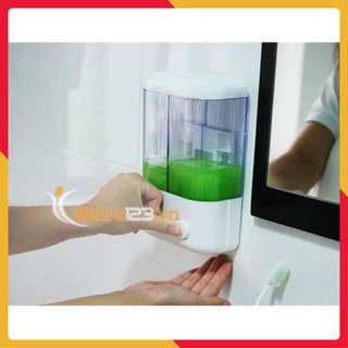 Hộp đựng nước rửa tay 2 ngăn tiện lợi