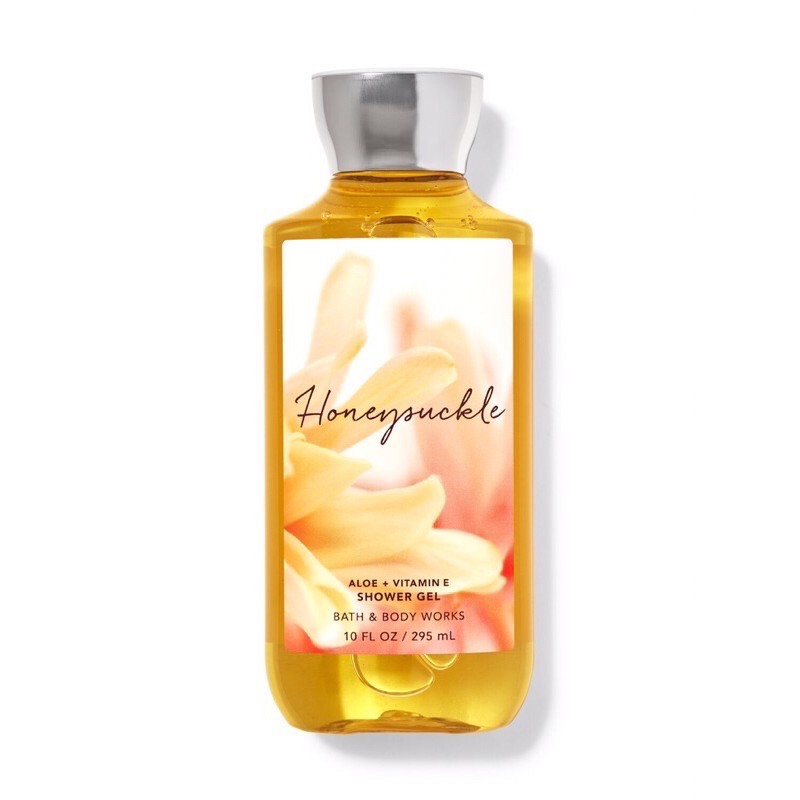 Sữa Tắm Bath &amp; Body Works Honeysuckle (295ml)