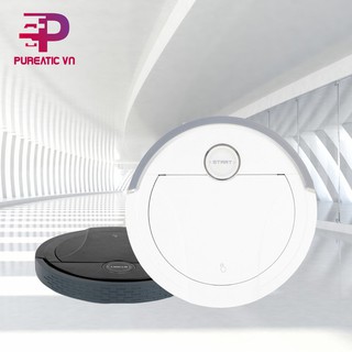 Máy hút bụi FUJUKI ver1.0 robot hút bụi thông minh kết hợp 3 trong 1 (hút bụi, quét nhà, lau nhà)