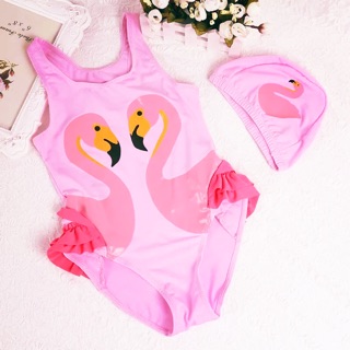 Bikini liền thân cho bé gái