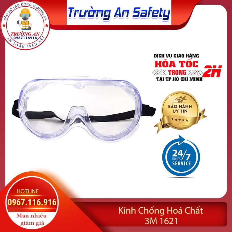 KÍNH CHỐNG HÓA CHẤT 3M 1621