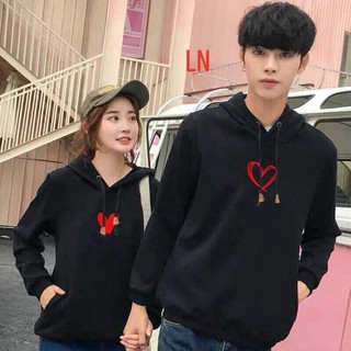 ÁO ĐÔI THU ĐÔNG TÌNH YÊU - giá 2 áo