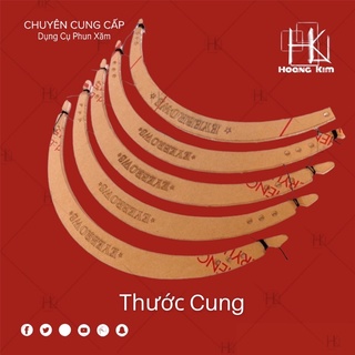 Thước cung nhỏ đo vẽ dùng trong phun x.ă.m