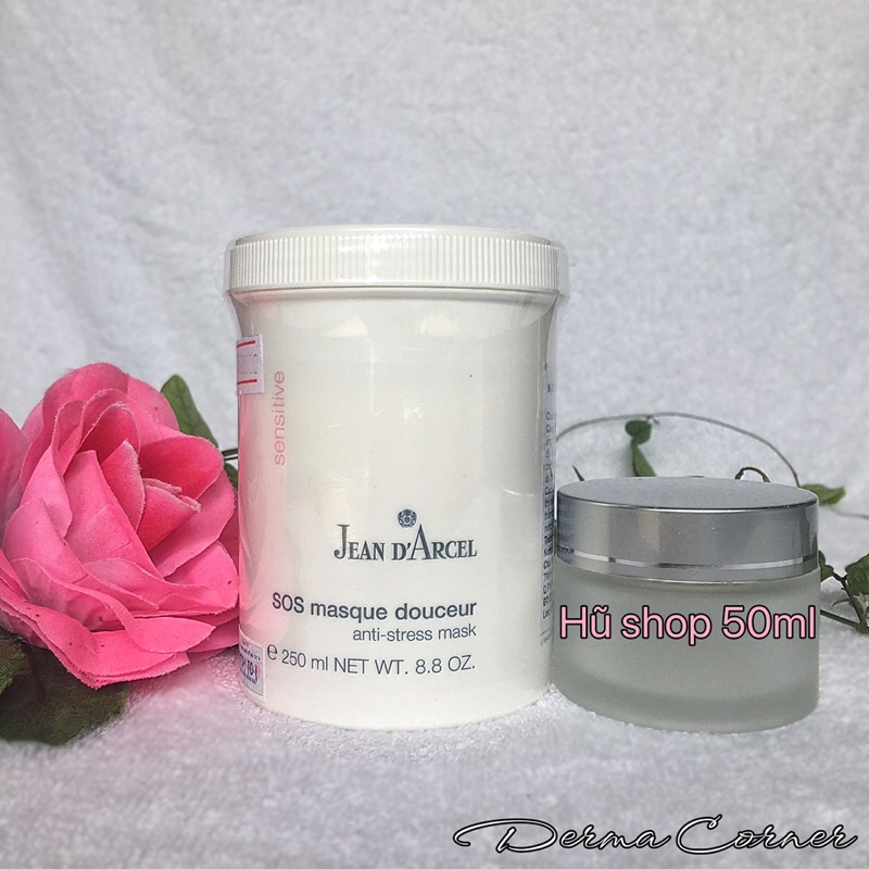 MẶT NẠ PHỤC HỒI DA JEAN D'ARCEL ANTI STRESS MASK 50ml