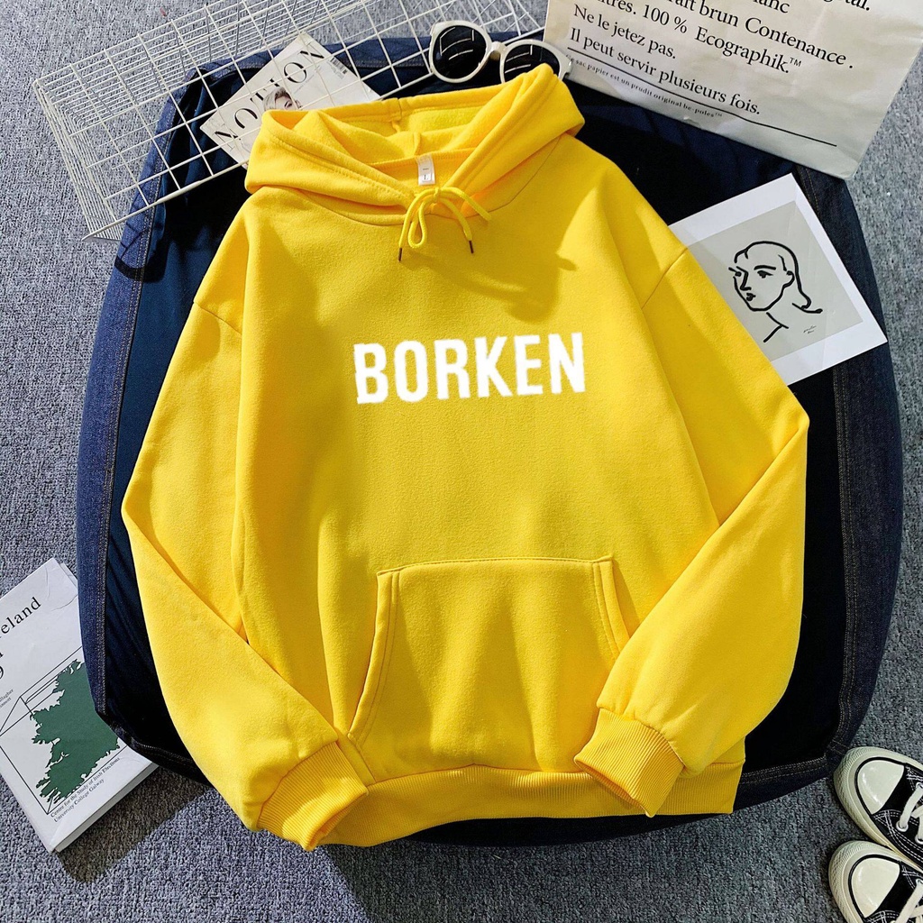 Du YAN Áo Sweater Lông Cừu Dày Dáng Rộng Có Mũ Trùm Kiểu Hàn Quốc Mới Cho Nữ