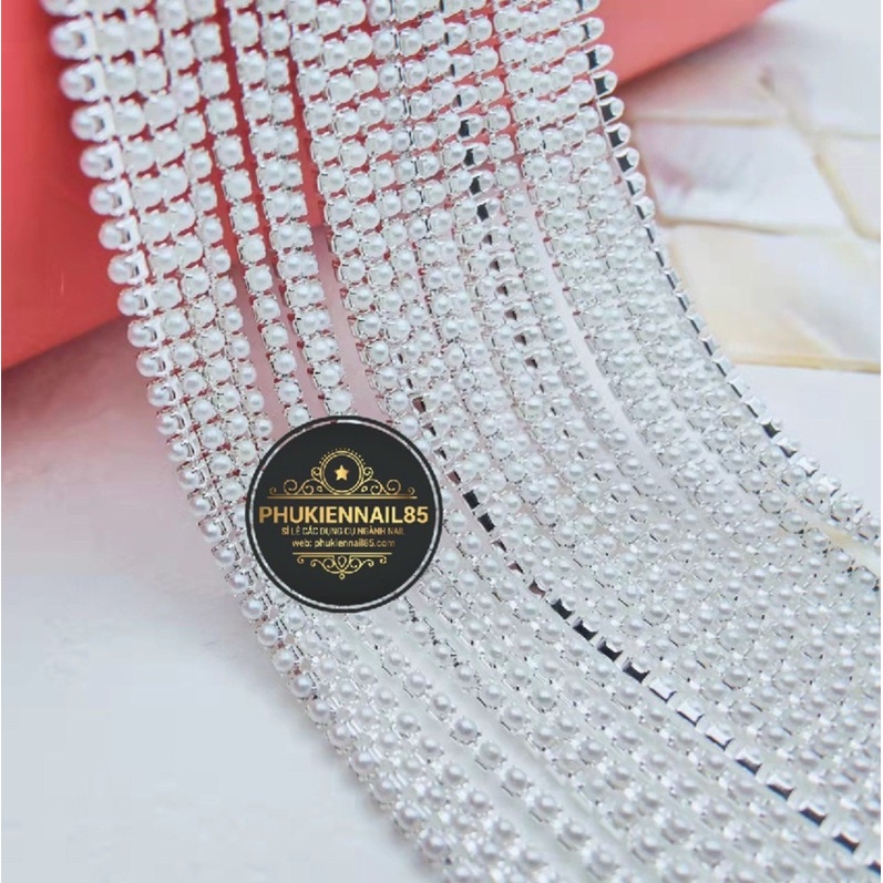 đá dây trang trí móng