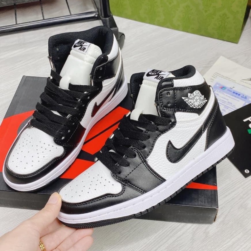 Giày Sneaker Jordan 1 Nâu Cao Cổ, Giày Dép Thể Thao JD1 Jodan Nâu Cao Cổ Nam Nữ Mới Nhất full box | BigBuy360 - bigbuy360.vn