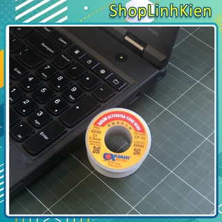 Thiếc hàn asahi sn60 0.8mm 200g loại tốt/ hàn bóng