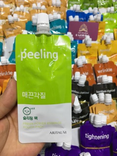 Mặt Nạ ARITAUM Fresh Power Essence Pouch Pack