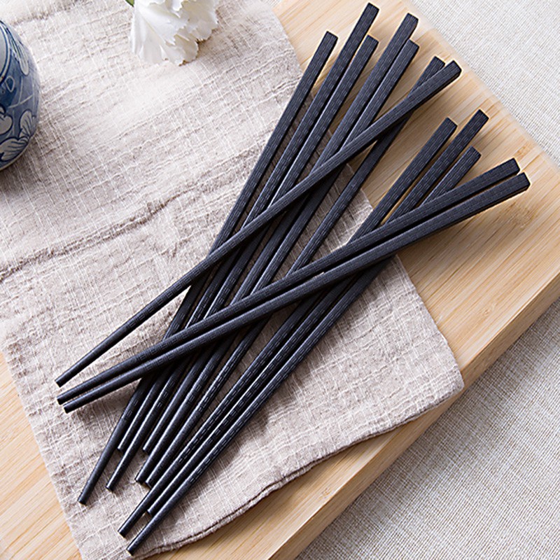 Bộ 10 đôi đũa nhựa phong cách Nhật Bản 【tùy chọn】