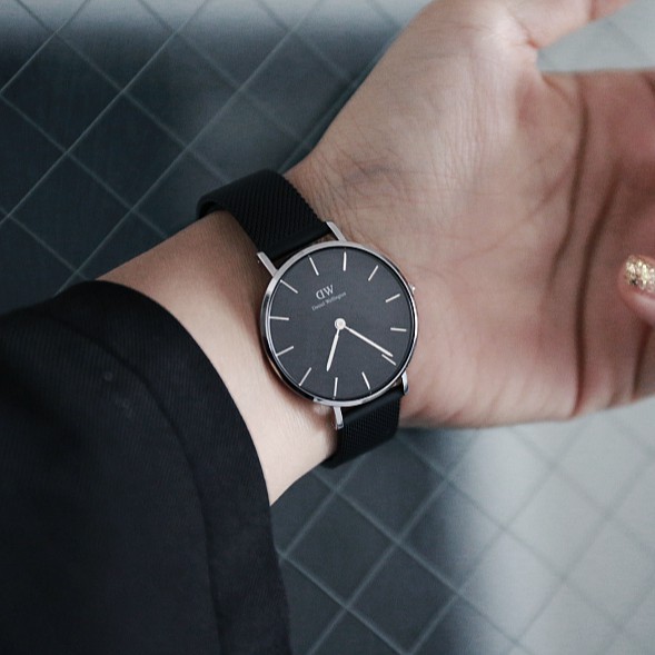 Đồng Hồ Nữ Daniel Wellington Classic Petite Ashfield Silver DW Chính Hãng - OtisWatch