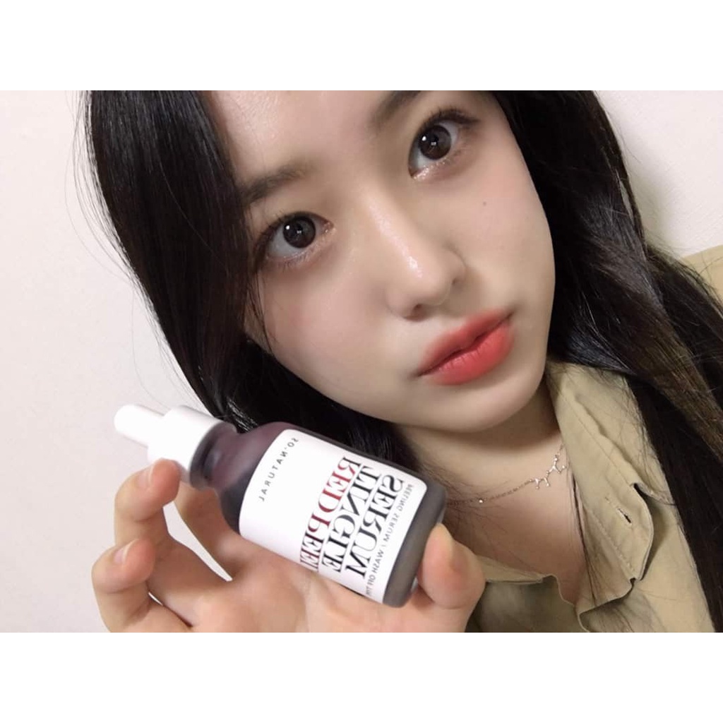 Serum red peel tingle so'natural 35ml peel da không bong NPP Shoptido