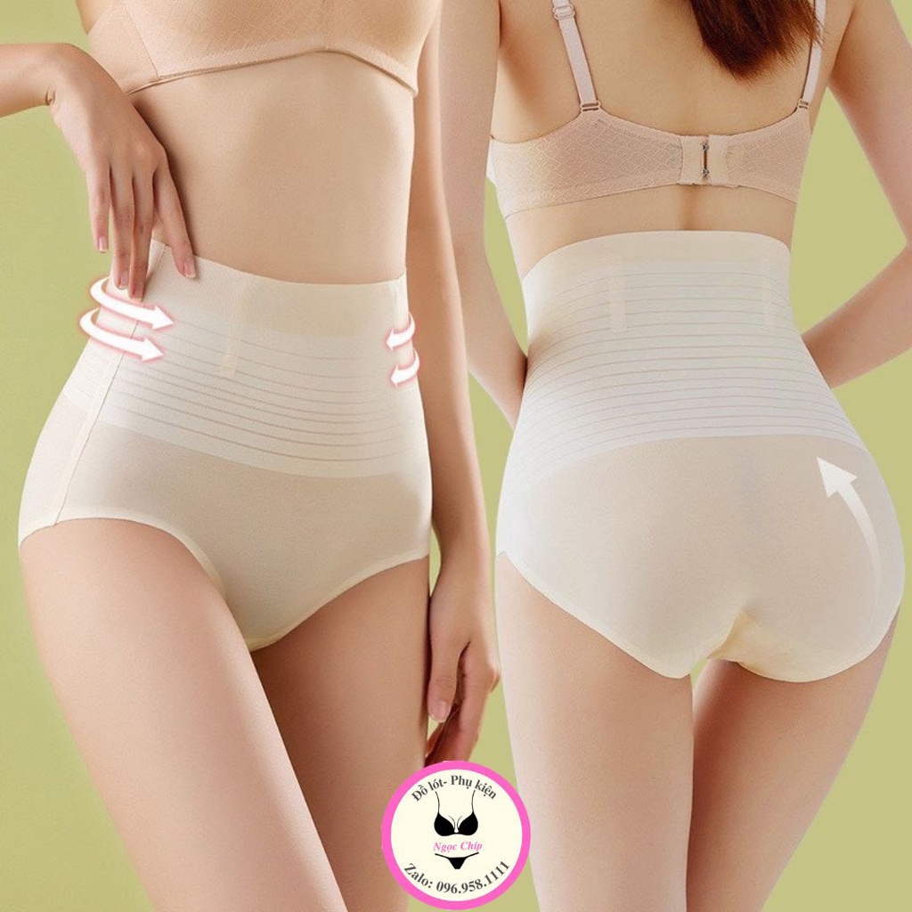 Quần gen bụng định hình,quần lót thun lạnh cao cấp nâng mông giảm mỡ chống cuộn GB03