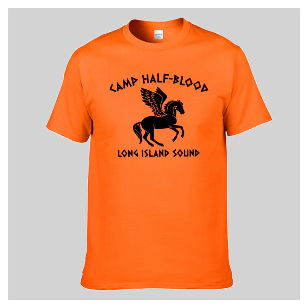 Mẫu áo thun in ASM Percy Jackson - Camp Half-Blood  T Shirt độc đẹp giá rẻ