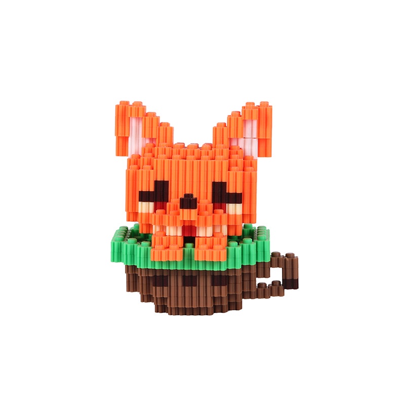 Bộ Đồ Chơi Lắp Ráp Hình Ngôi Sao Hoạt Hình Sáng Tạo Cho Trẻ Em