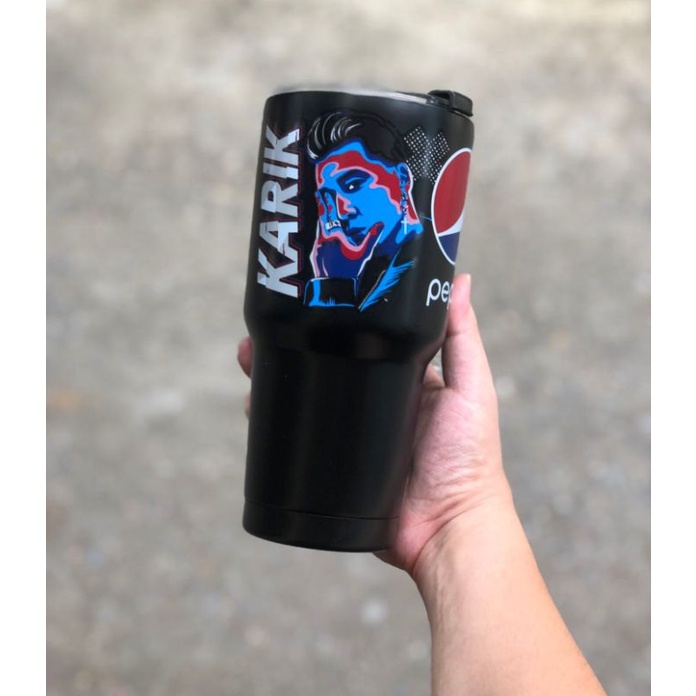 Bộ Túi + Ly giữ nhiệt Pepsi RV/ Pepsi Gold / Trắng Bạch Kim