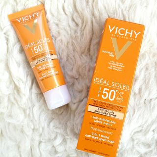 Kem chống nắng  Vichy Ideal Soleil Anti Dark Post SPF50
