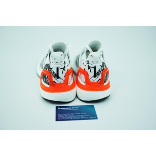 Giày Ultra Boost 2020 Cloud White And Coral Shoes