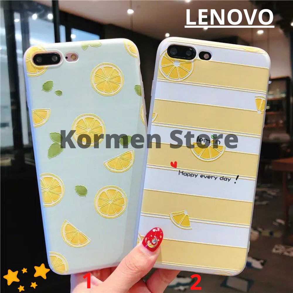 Ốp Lưng Họa Tiết Nhân Vật Hoạt Hình Dễ Thương Cho LENOVO A1000 A2010 A6000 A6600 A7000 A7000 A7700