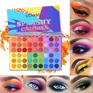 Bảng phấn mắt UCANBE Splashy Candy - 54 màu