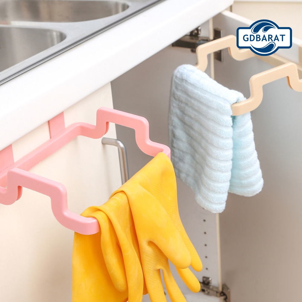 Giá Treo Túi Rác Gắn Cửa Tủ Bếp Tiện Dụng