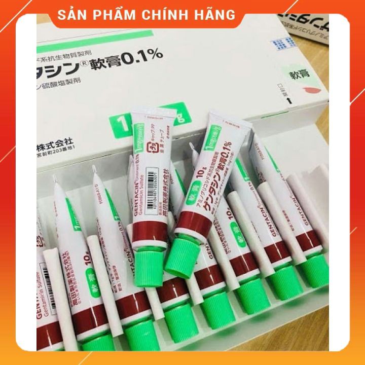 Kem sẹo Gentacin Nhật bản [FREE SHIP_CHUẨN AUTH NỘI ĐỊA] 10g lô mới nhất